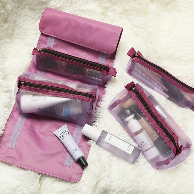 4-In-1 Detachable Makeup Bag