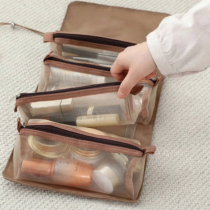 4-In-1 Detachable Makeup Bag