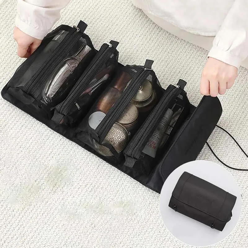 4-In-1 Detachable Makeup Bag