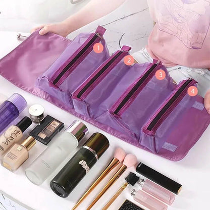 4-In-1 Detachable Makeup Bag