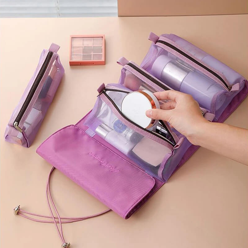 4-In-1 Detachable Makeup Bag