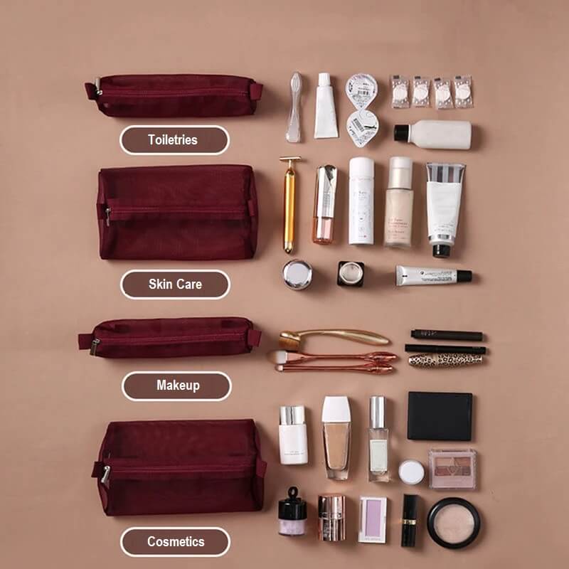 4-In-1 Detachable Makeup Bag