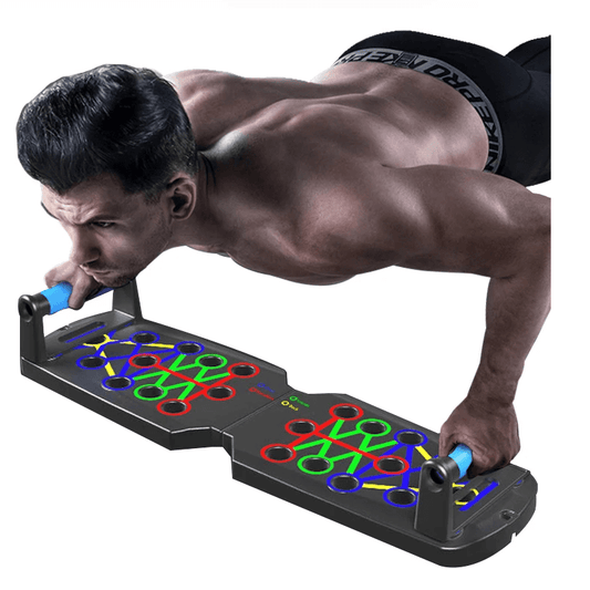 The Smart 4-In-1 Foldable Push-up Board