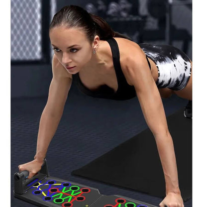 The Smart 4-In-1 Foldable Push-up Board