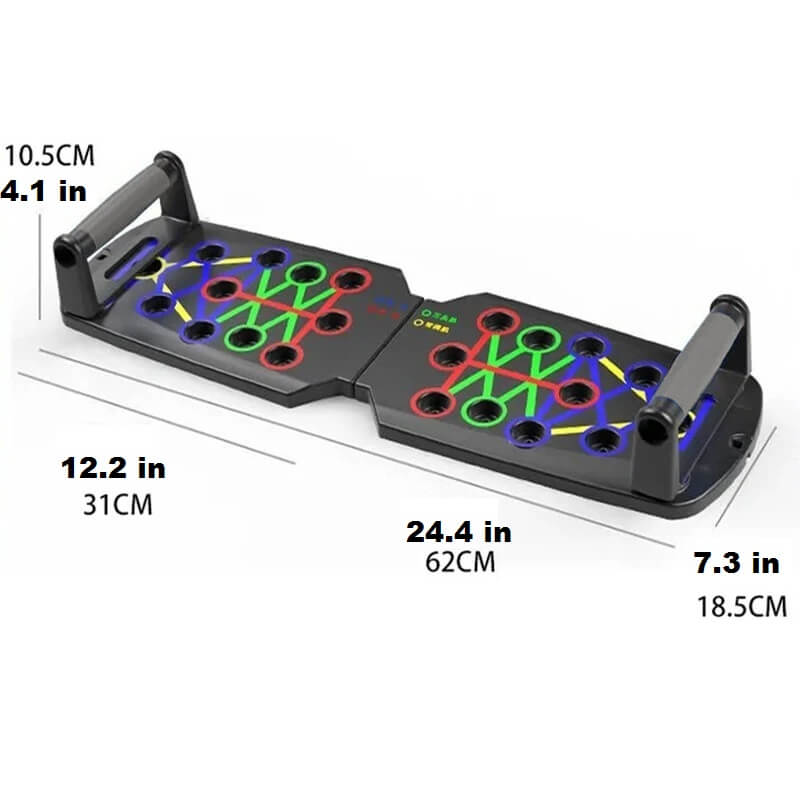 The Smart 4-In-1 Foldable Push-up Board