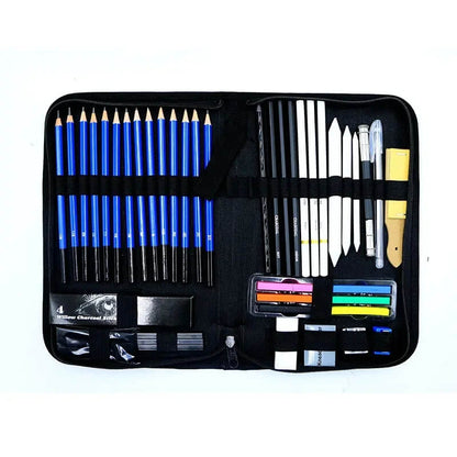 49-Piece Artist Sketching & Drawing Set