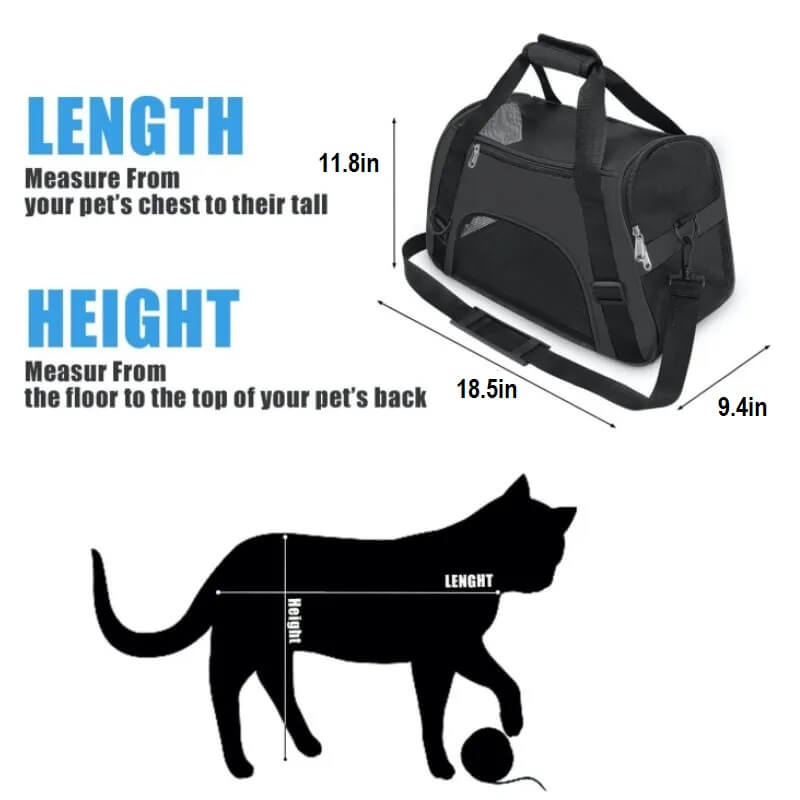 Portable Cat Carrier Bag