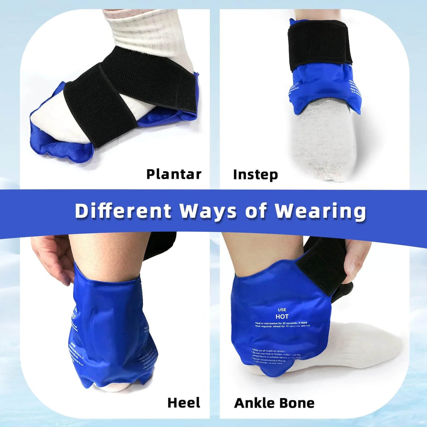 Hot & Cold Gel Wrap for Body Parts
