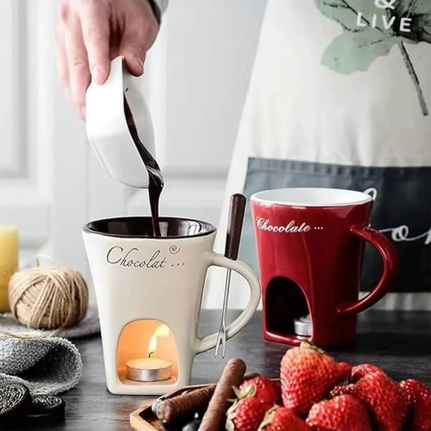Chocolate Melting Cup