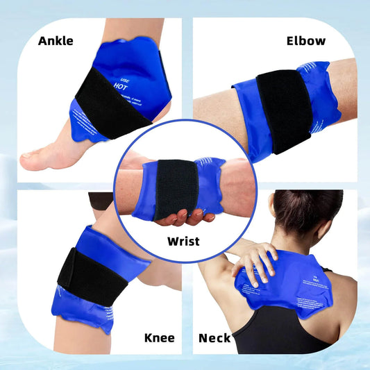 Hot & Cold Gel Wrap for Body Parts