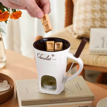 Chocolate Melting Cup