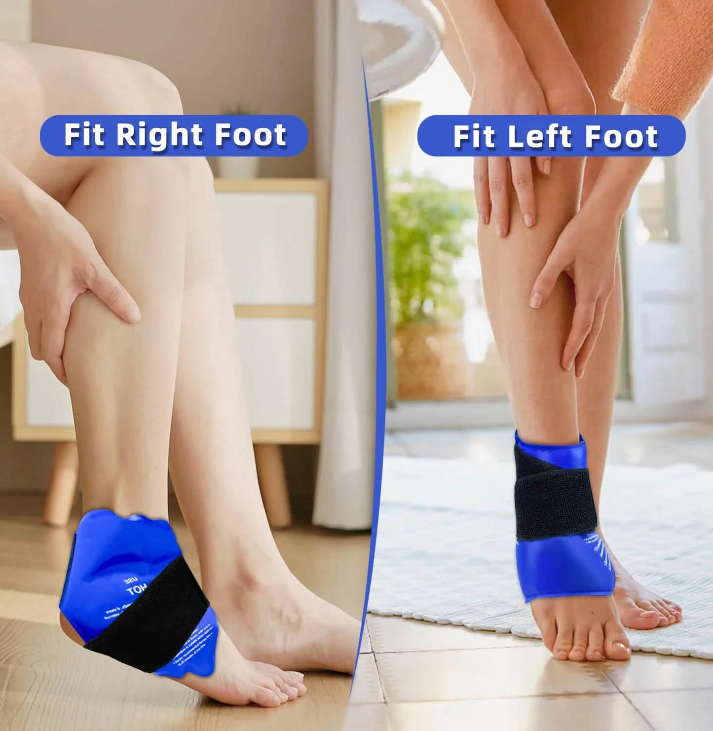Hot & Cold Gel Wrap for Body Parts
