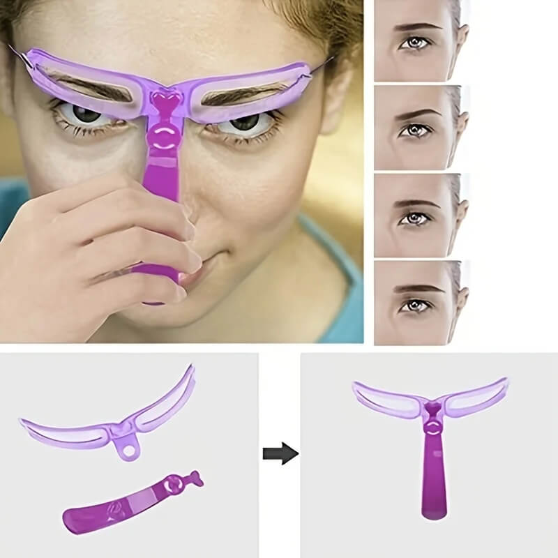 8-In-1 Eyebrow Shaping Kit