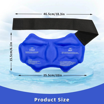 Hot & Cold Gel Wrap for Body Parts