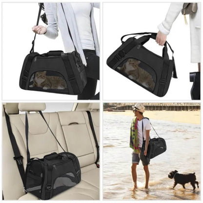 Portable Cat Carrier Bag