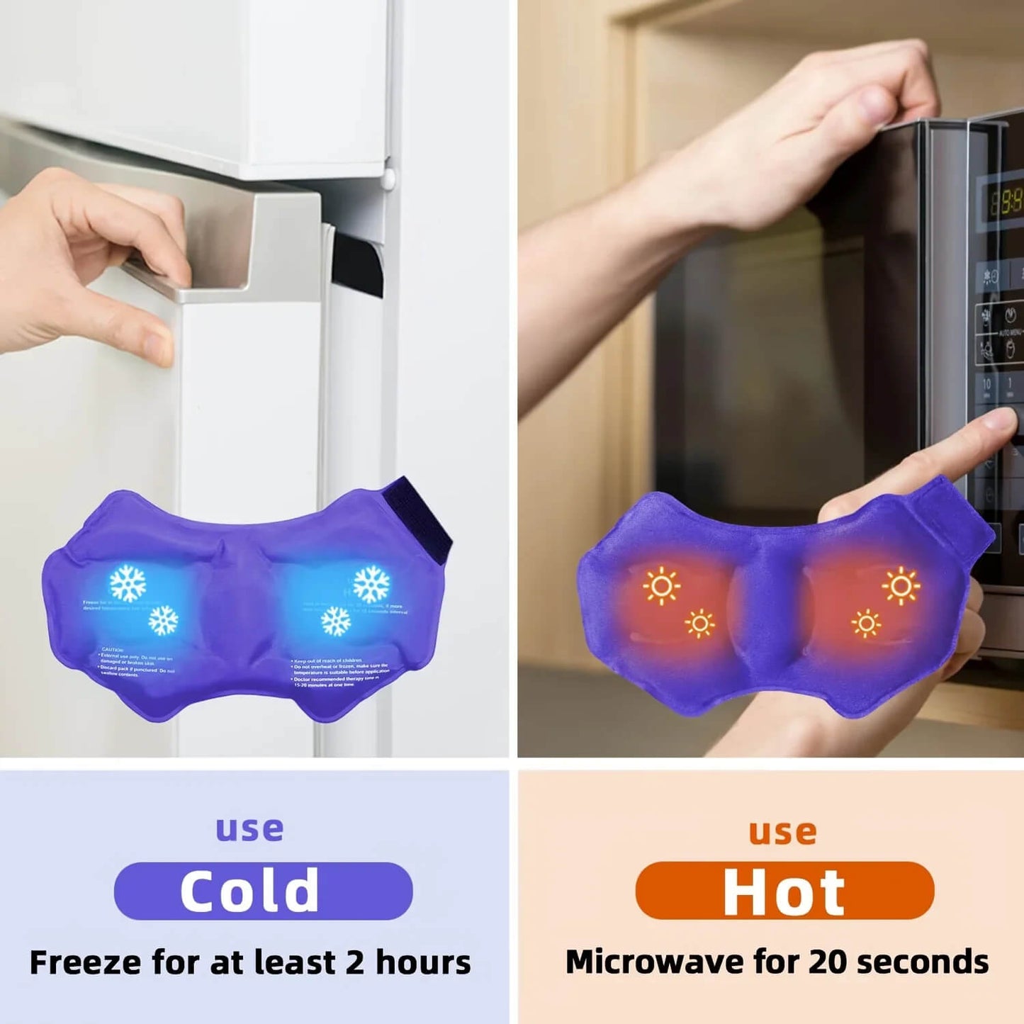 Hot & Cold Gel Wrap for Body Parts