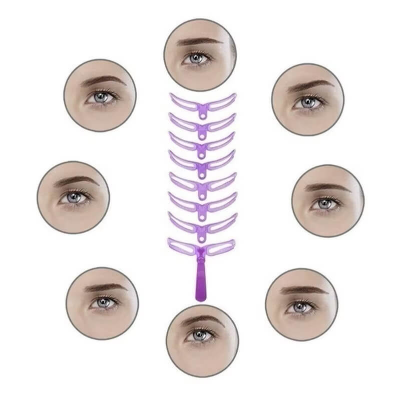8-In-1 Eyebrow Shaping Kit