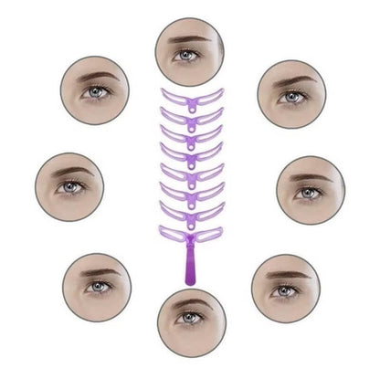8-In-1 Eyebrow Shaping Kit