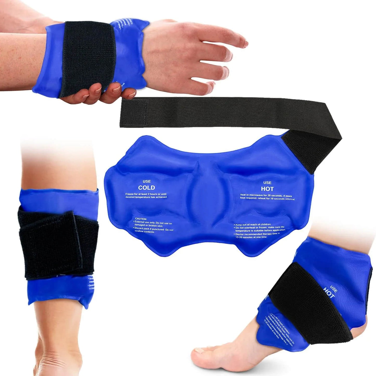 Hot & Cold Gel Wrap for Body Parts