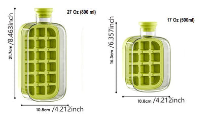 Ice Tray Bottle