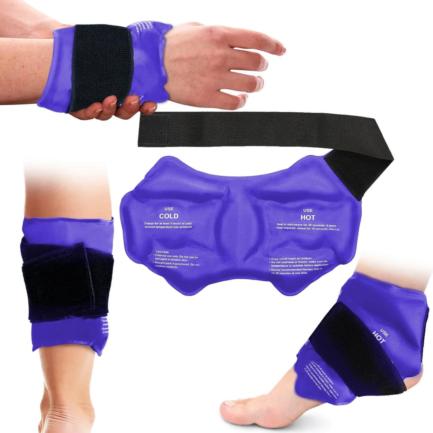Hot & Cold Gel Wrap for Body Parts