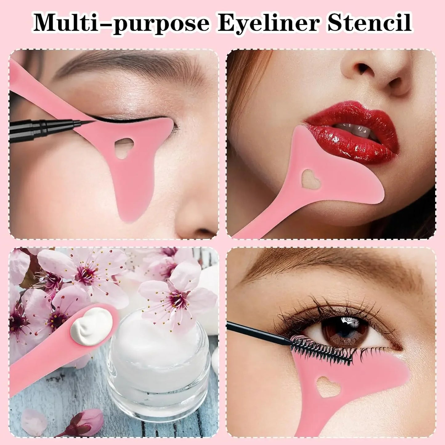 4PC's Makeup Helper Set