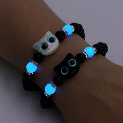 Cute Big Eye Cat Bracelet