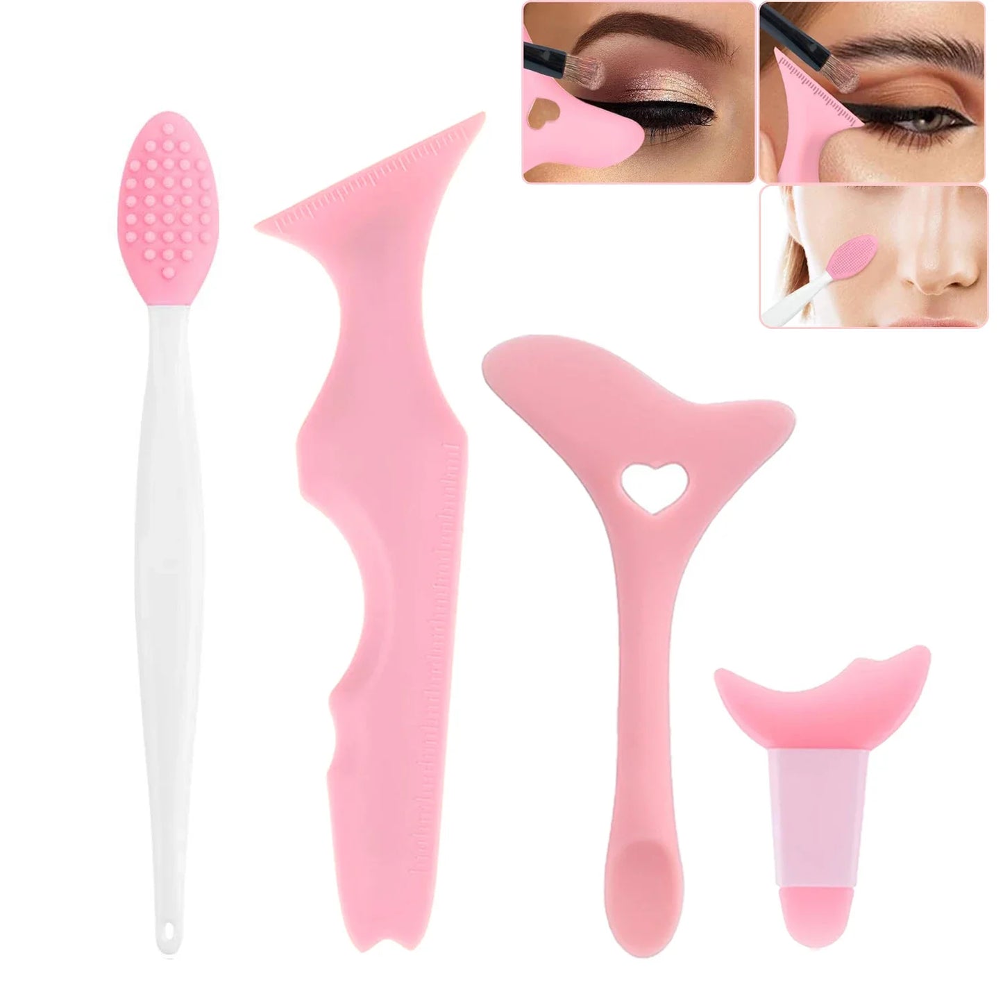 4PC's Makeup Helper Set
