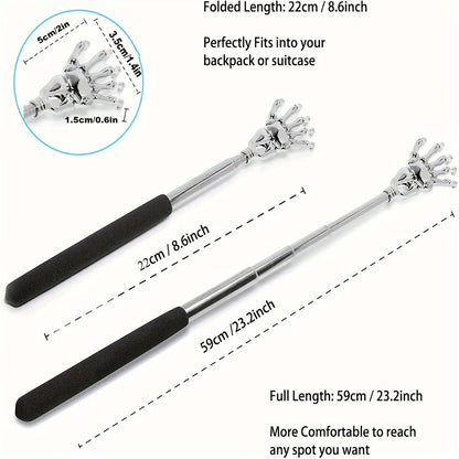 Portable Extendable Back Scratcher