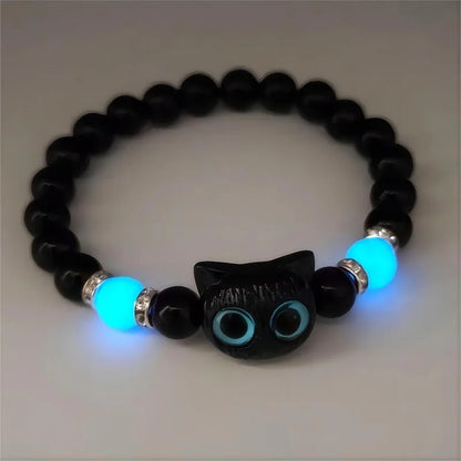 Cute Big Eye Cat Bracelet