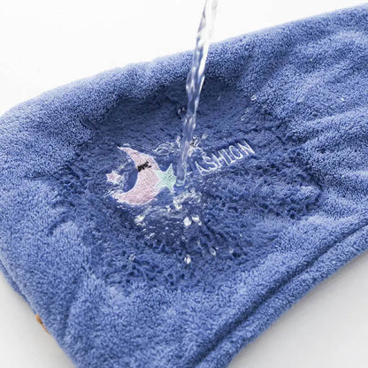 Microfiber Quick Drying Hair Towel Bonnet