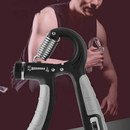 Adjustable Grip Trainer with Counter