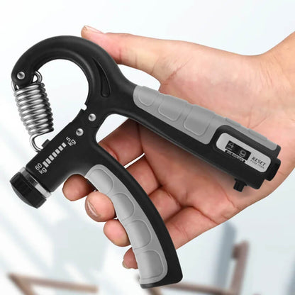 Adjustable Grip Trainer with Counter