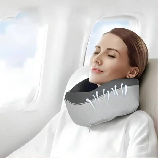 Adjustable Snail Neck Pillow