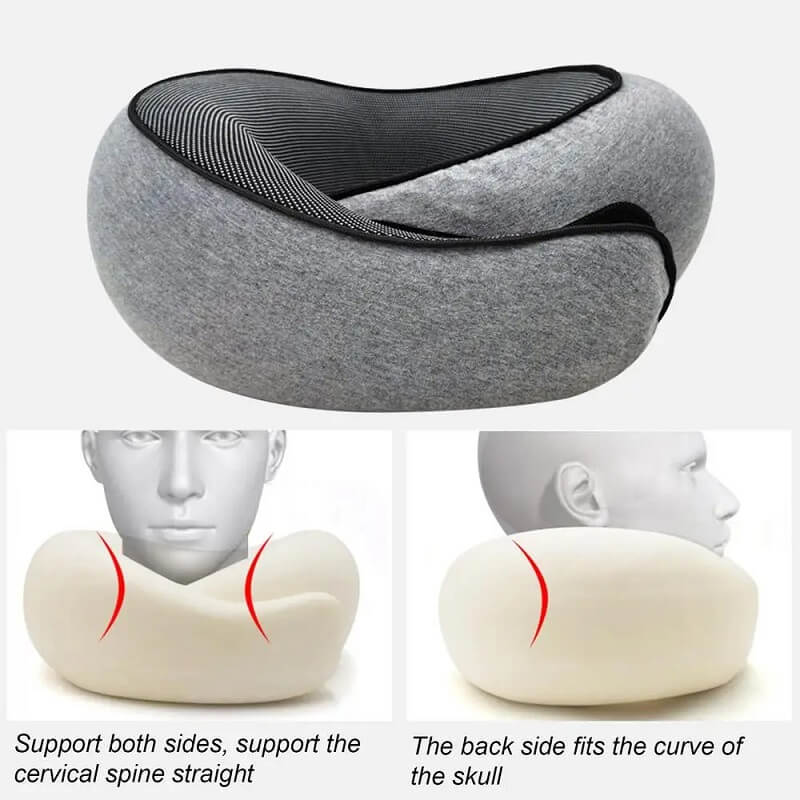 Adjustable Snail Neck Pillow