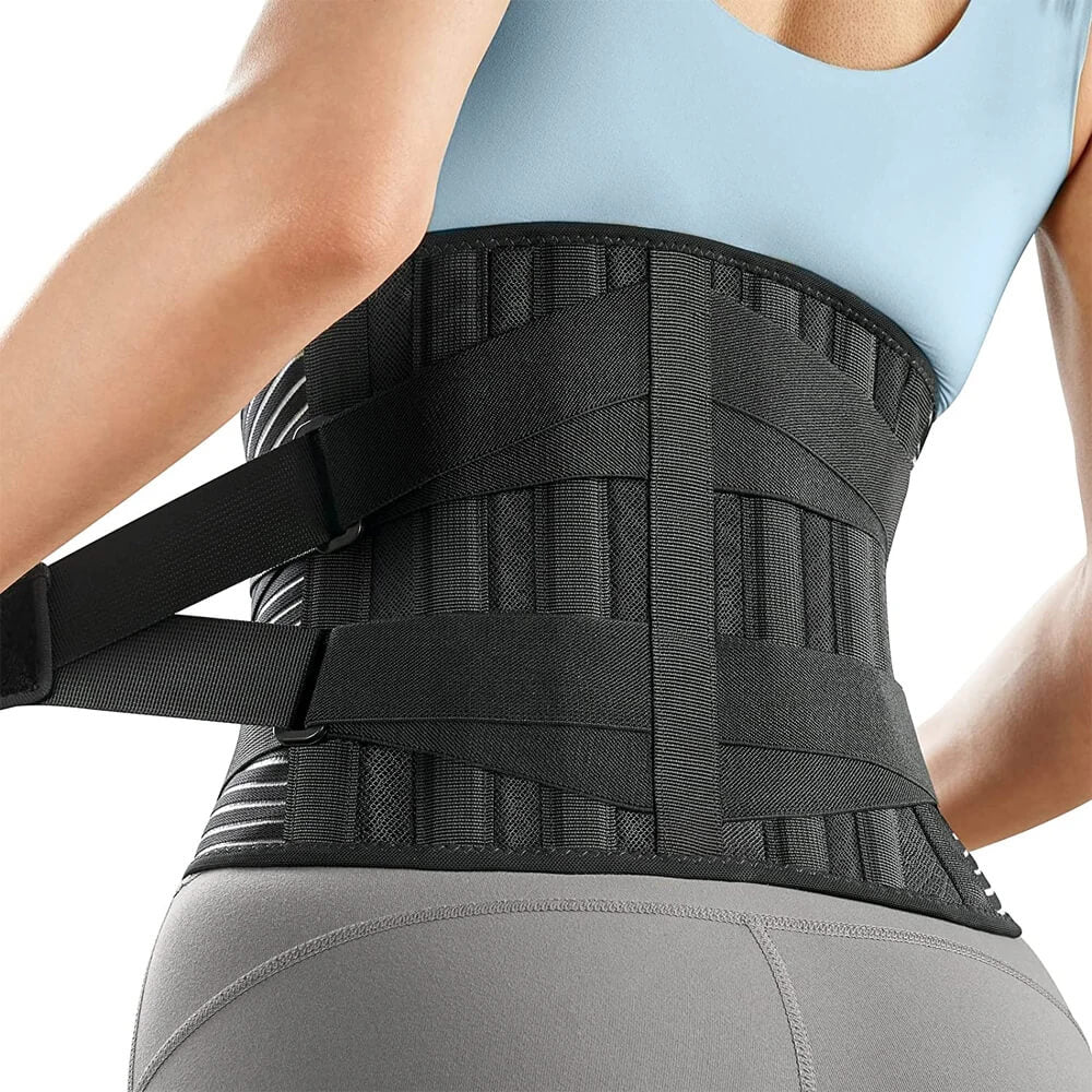 BackRelief™ Double Pull Back Support Belt