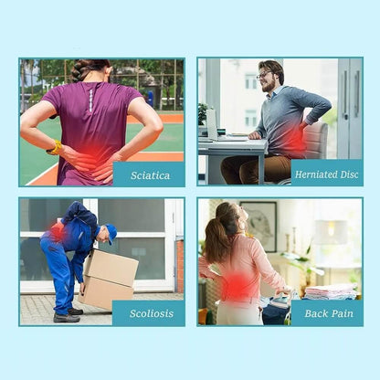 BackRelief™ Double Pull Back Support Belt