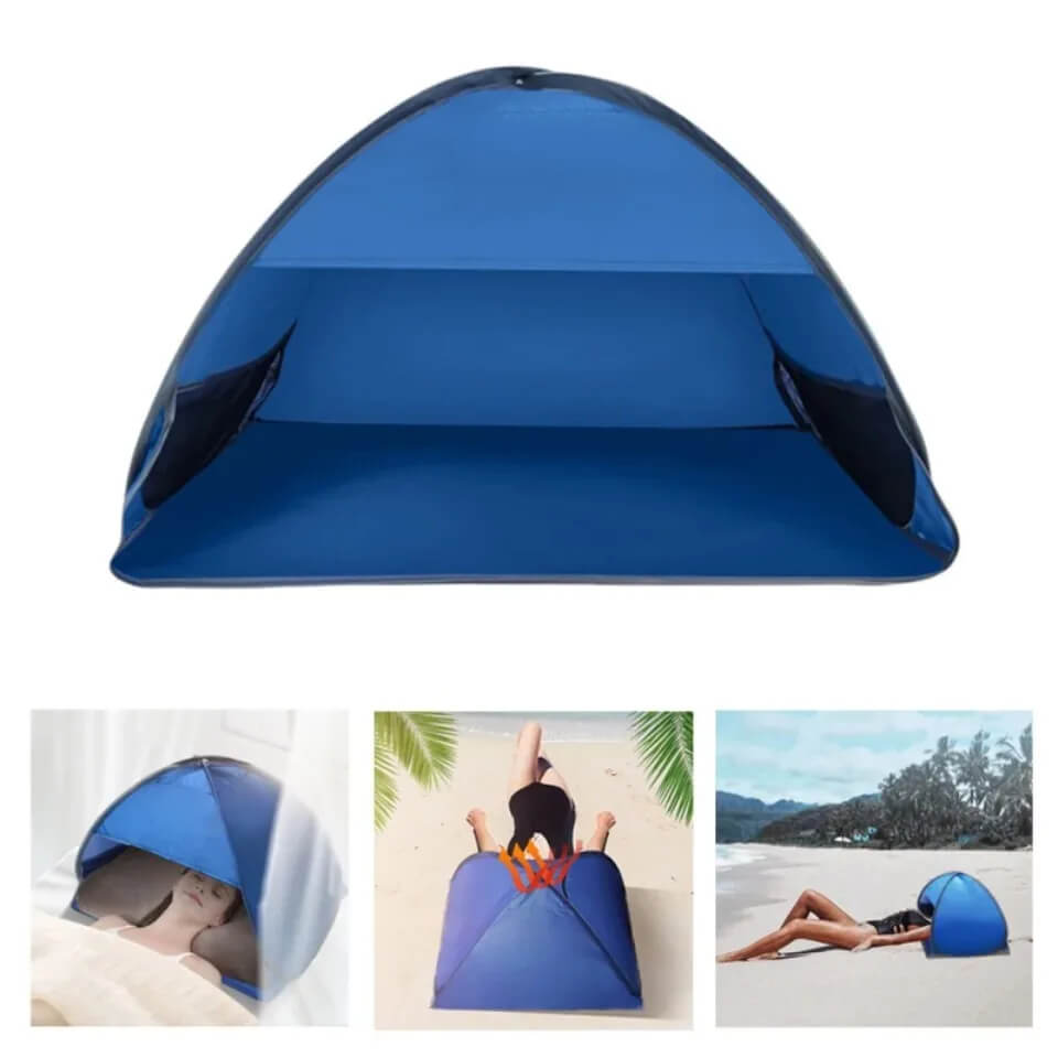 Beach Headrest Sunshade Tent