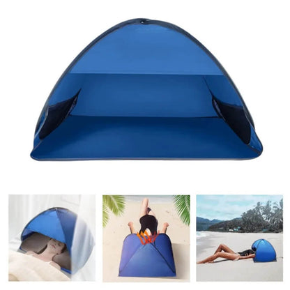 Beach Headrest Sunshade Tent
