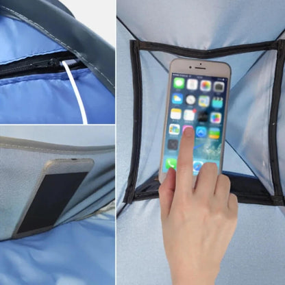Beach Headrest Sunshade Tent