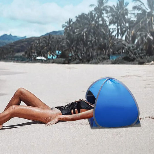 Beach Headrest Sunshade Tent