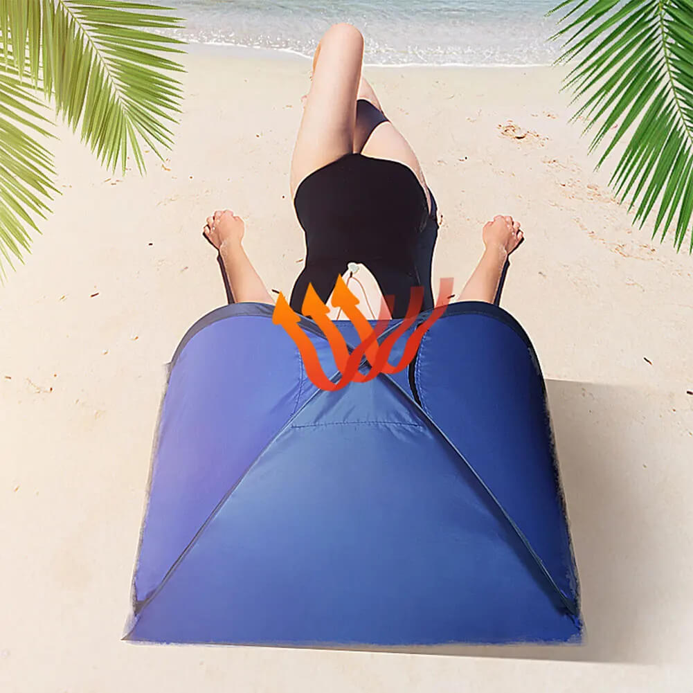 Beach Headrest Sunshade Tent