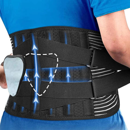 BackRelief™ Double Pull Back Support Belt