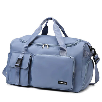 Multi-Purpose Sports & Travel Bag for Women with Shoe Compartment