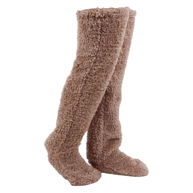 Thigh High Fuzzy Winter Socks