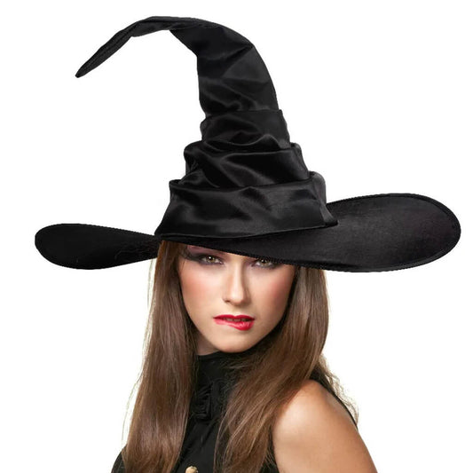 Elegant Witch Hat for Women