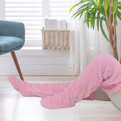 Thigh High Fuzzy Winter Socks