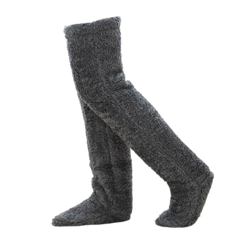 Thigh High Fuzzy Winter Socks