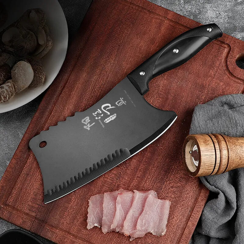 Dual Purpose Bone Cutting Knife