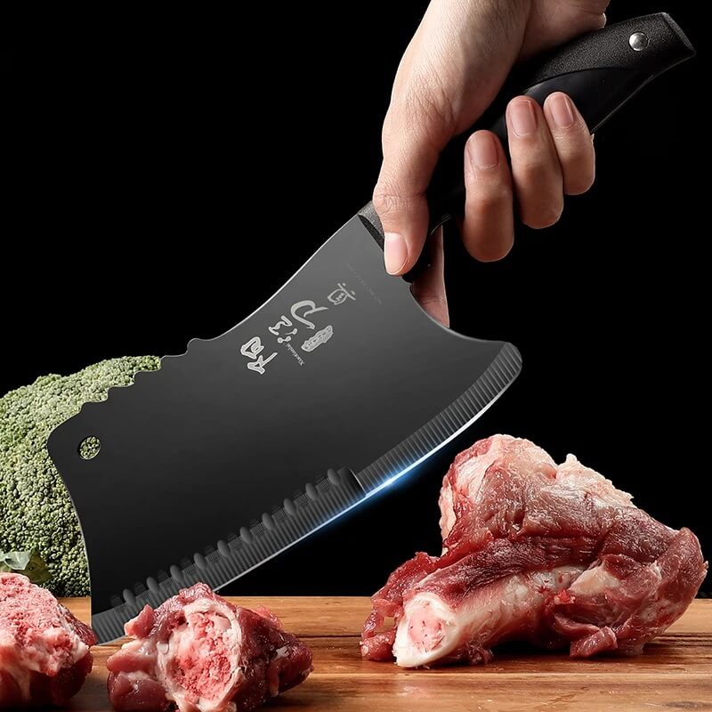 Dual Purpose Bone Cutting Knife